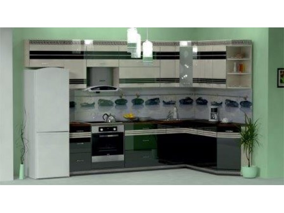 Кухонный гарнитур Альбико-1